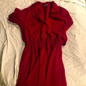 BeBop Red Dress Medium